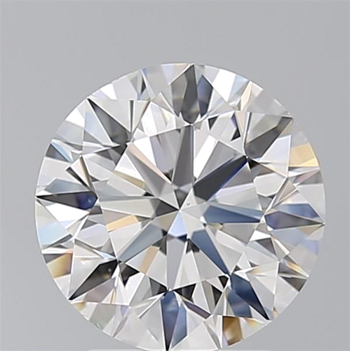 3.01 carat F-VS2 Excellent cut Natūralus Round Deimantas (1)