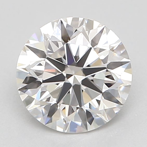 0.52 carat G-VVS1 Excellent cut Natūralus Round Deimantas (1)