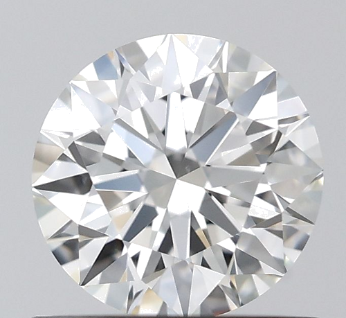 0.56 carat I-VS1 Excellent cut Natūralus Round Deimantas (1)