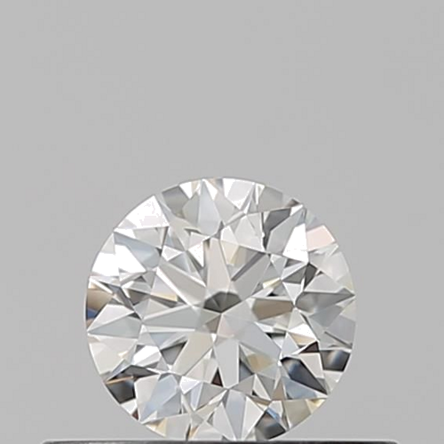 0.33 carat I-VVS1 Excellent cut Natūralus Round Deimantas (1)