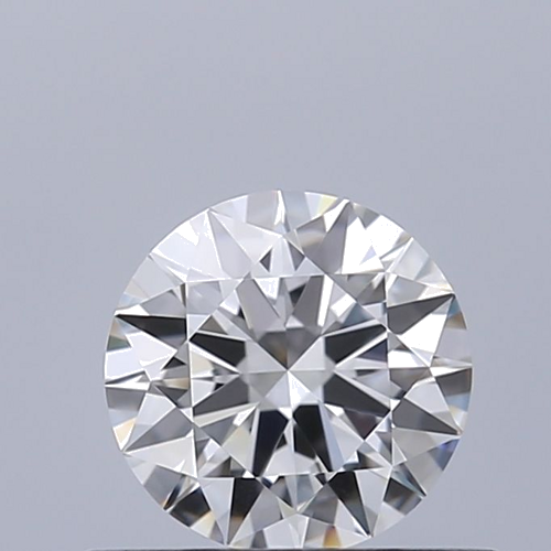 0.51 carat E-IF Excellent cut Natūralus Round Deimantas (1)