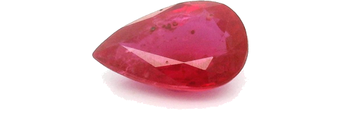0.5 carat RED Pear Rubinas (1)