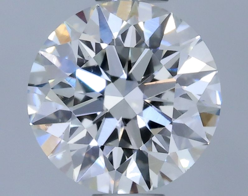 0.6 carat G-VS2 Excellent cut Natūralus Round Deimantas (1)