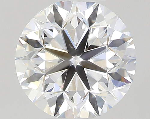 0.5 carat E-VS2 GD cut Natūralus Round Deimantas (1)