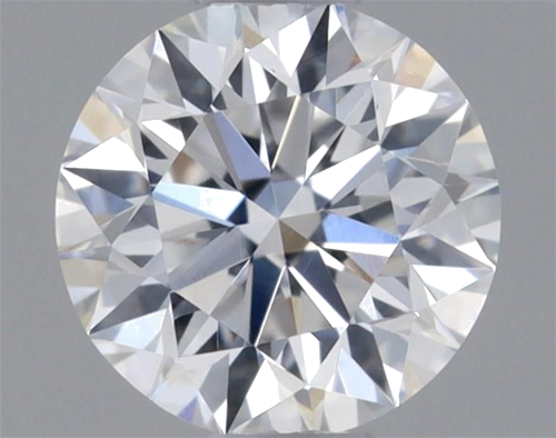 0.36 carat E-SI2 Excellent cut Natūralus Round Deimantas (1)