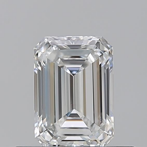 0.52 carat E-VVS1 Natūralus Emerald Deimantas (1)