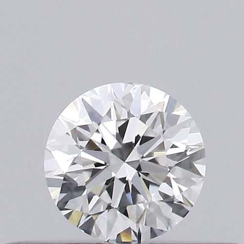 0.23 carat D-VS1 Very Good cut Natūralus Round Deimantas (1)