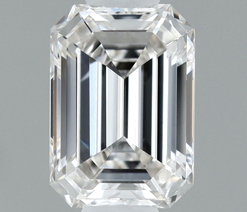 0.33 carat G-VVS1 Natūralus Emerald Deimantas (1)