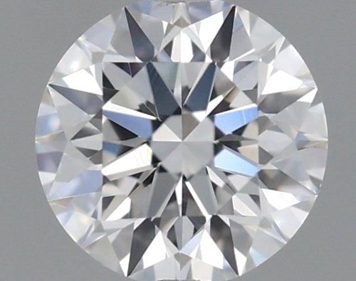0.33 carat E-VS2 Excellent cut Natūralus Round Deimantas (1)