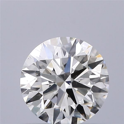 0.6 carat I-SI1 Excellent cut Natūralus Round Deimantas (1)