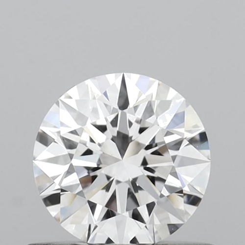 0.53 carat D-VVS1 Excellent cut Natūralus Round Deimantas (1)