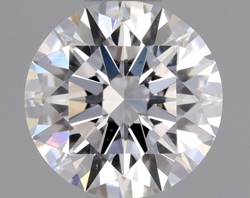 0.45 carat D-SI1 Excellent cut Natūralus Round Deimantas (1)
