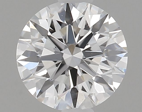 0.34 carat E-VS1 Excellent cut Natūralus Round Deimantas (1)