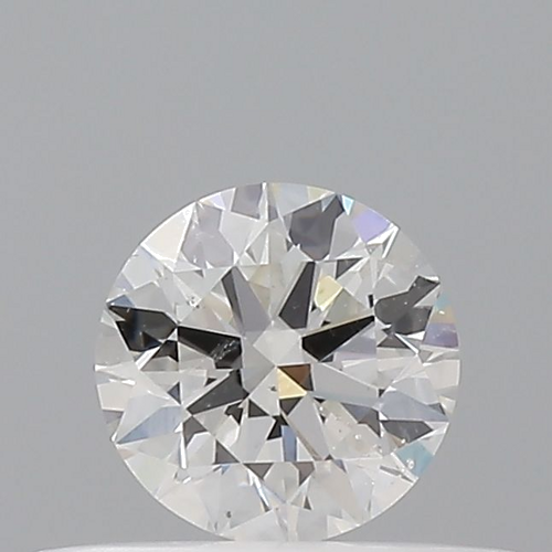 0.3 carat G-SI2 Excellent cut Natūralus Round Deimantas (1)