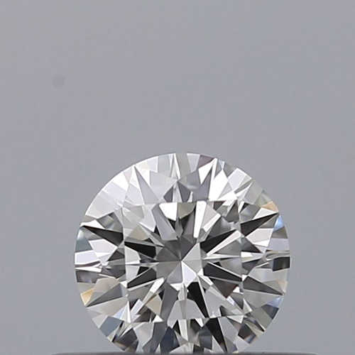 0.31 carat D-VVS1 Excellent cut Natūralus Round Deimantas (1)
