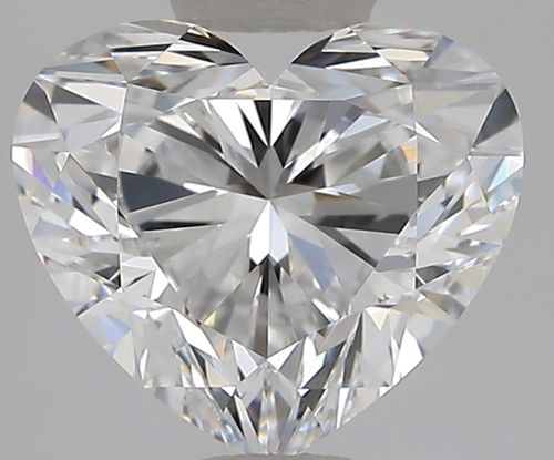 2.01 carat D-VVS1 Natūralus Heart Deimantas (1)