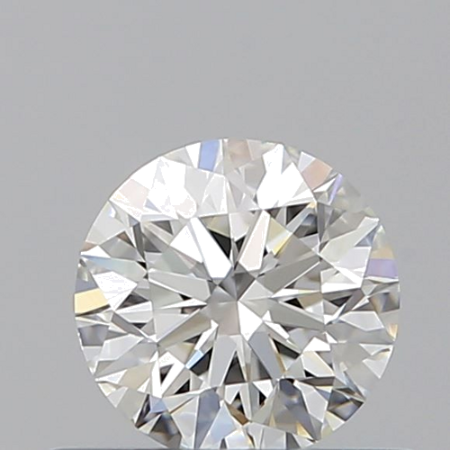 0.46 carat G-VVS2 Excellent cut Natūralus Round Deimantas (1)