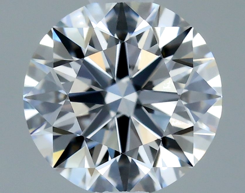 0.52 carat D-VVS2 Excellent cut Natūralus Round Deimantas (1)