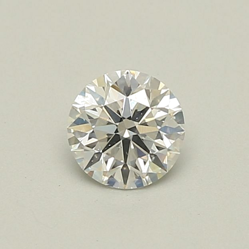 0.51 carat F-SI1 Excellent cut Natūralus Round Deimantas (1)