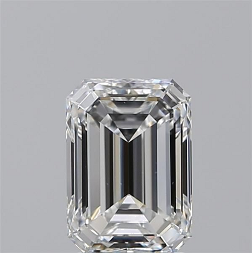 2.01 carat F-VS1 Natūralus Emerald Deimantas (1)