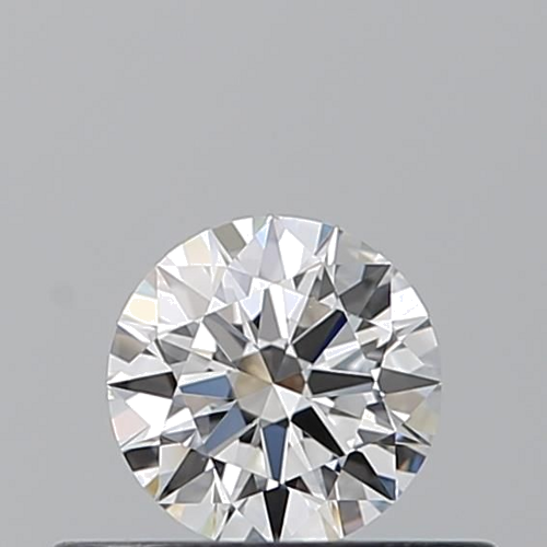 0.32 carat F-VS1 Excellent cut Natūralus Round Deimantas (1)