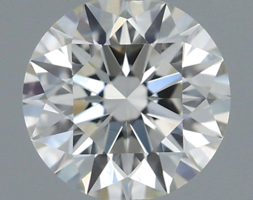 0.52 carat J-VS2 Excellent cut Natūralus Round Deimantas (1)