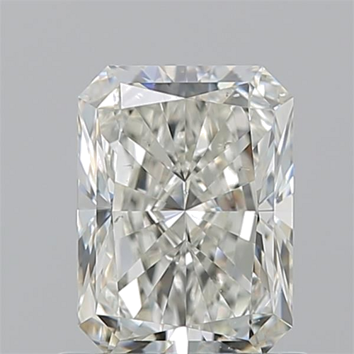 1.1 carat J-SI1 Natūralus Radiant Deimantas (1)
