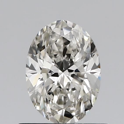 0.7 carat K-VS1 Natūralus Oval Deimantas (1)