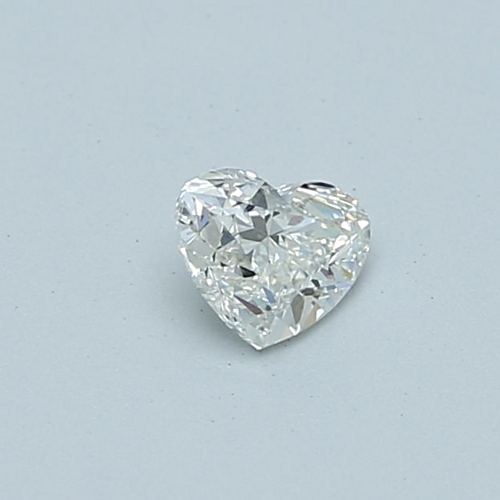 0.3 carat H-VS2 Natūralus Heart Deimantas (1)