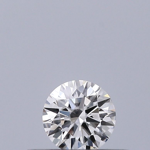 0.19 carat E-VVS1 Excellent cut Natūralus Round Deimantas (1)