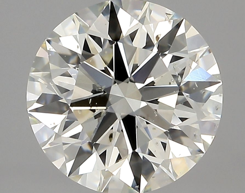1.72 carat K-SI2 Excellent cut Natūralus Round Deimantas (1)