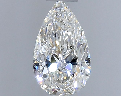 0.3 carat E-VVS1 Natūralus Pear Deimantas (1)