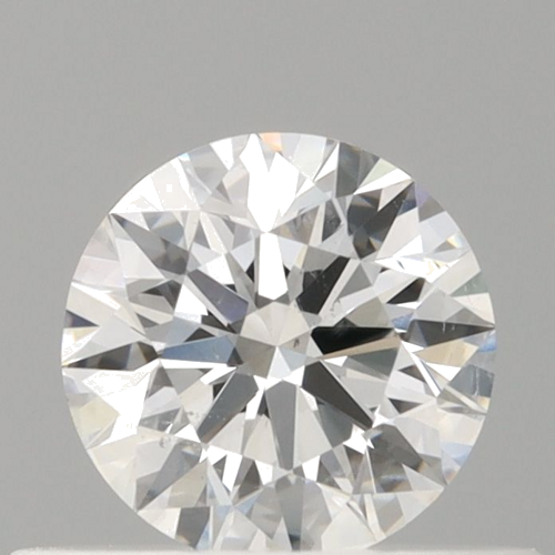 0.43 carat E-SI1 Excellent cut Natūralus Round Deimantas (1)