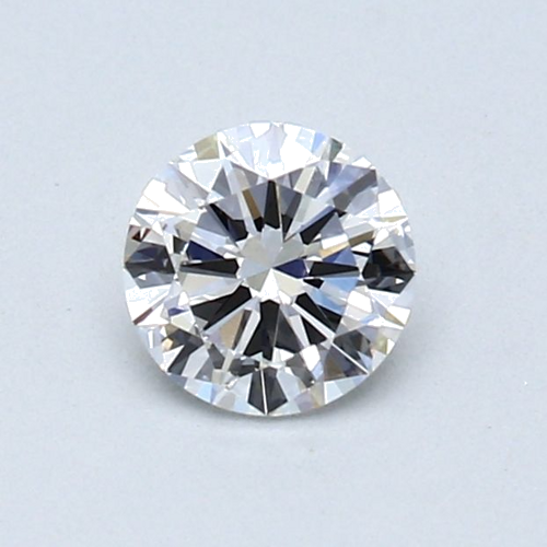0.5 carat G-VVS2 GD cut Natūralus Round Deimantas (1)