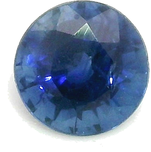 0.4 carat BLUE Round Safyras (1)