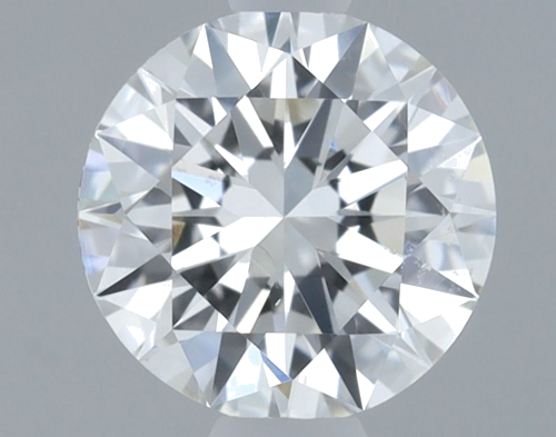 0.5 carat G-SI1 Excellent cut Natūralus Round Deimantas (1)