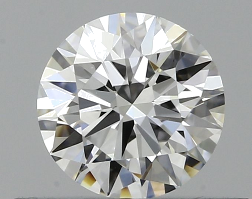 0.36 carat F-VVS1 Excellent cut Natūralus Round Deimantas (1)