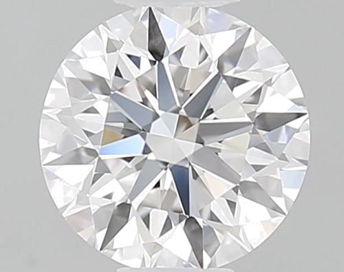 0.62 carat D-VVS2 Excellent cut Natūralus Round Deimantas (1)