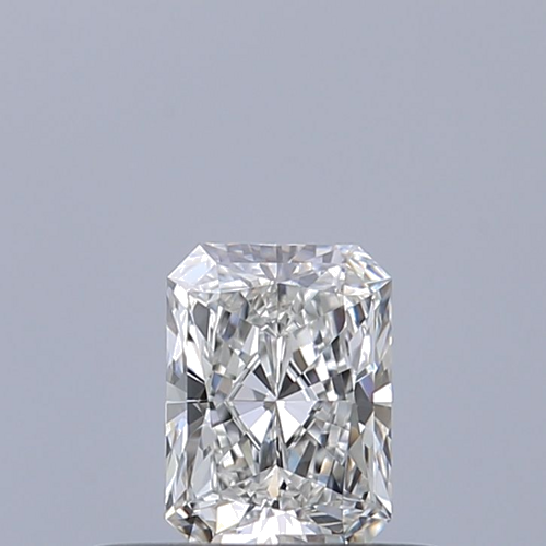 0.31 carat E-VVS1 Natūralus Radiant Deimantas (1)