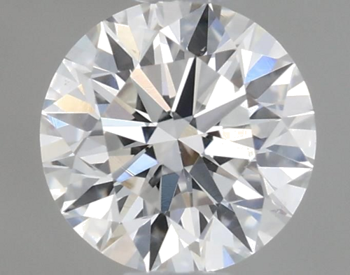 0.31 carat F-VS2 Excellent cut Natūralus Round Deimantas (1)