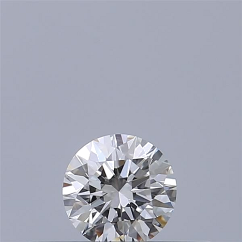 0.18 carat E-VVS2 Excellent cut Natūralus Round Deimantas (1)