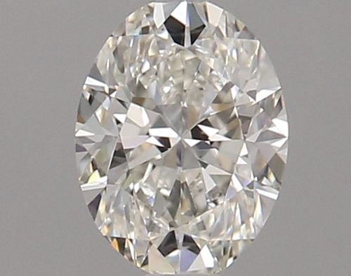 0.5 carat I-VVS2 Natūralus Oval Deimantas (1)