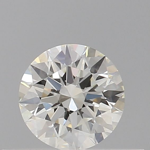 0.32 carat I-VVS1 Excellent cut Natūralus Round Deimantas (1)
