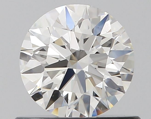 0.59 carat H-VS2 Excellent cut Natūralus Round Deimantas (1)