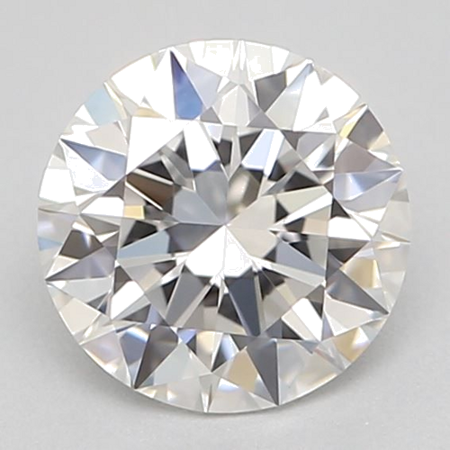 0.59 carat E-VVS1 Excellent cut Natūralus Round Deimantas (1)