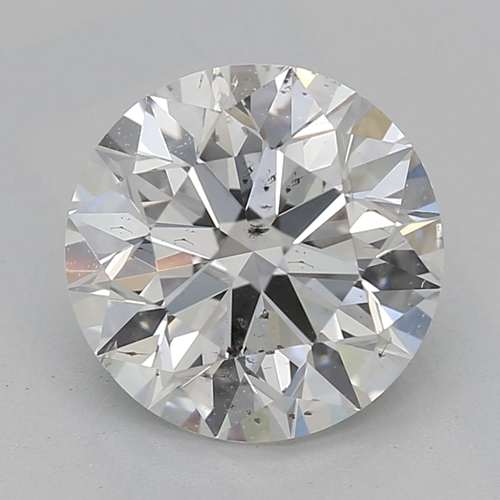 1.5 carat G-SI2 Excellent cut Natūralus Round Deimantas (1)