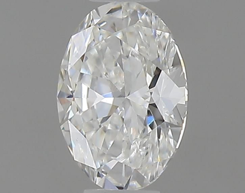 0.3 carat F-VS2 Natūralus Oval Deimantas (1)
