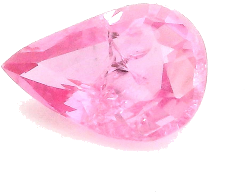 0.66 carat PINK Pear Safyras (1)