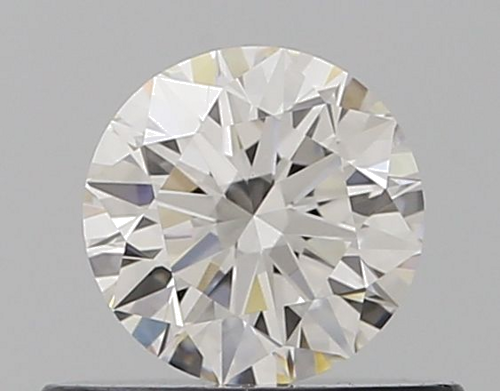 0.41 carat H-VVS1 Excellent cut Natūralus Round Deimantas (1)