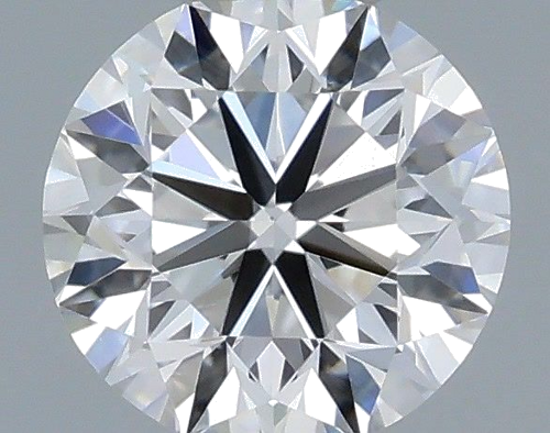 0.41 carat E-SI1 Very Good cut Natūralus Round Deimantas (1)